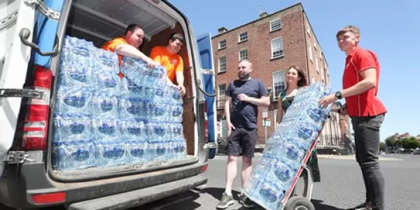 Coca-Cola Supports #HomelessHydration Campaign With Donation Of 5,000 Water Bottles
