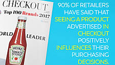 Get Your Company Noticed In the 2018 Checkout Top 100 Brands Issue