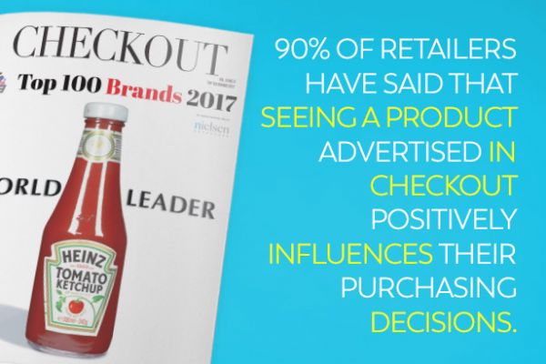 Get Your Company Noticed In the 2018 Checkout Top 100 Brands Issue