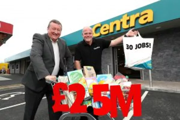 New-Look Centra Store Opens In Armagh After £2.5M Investment