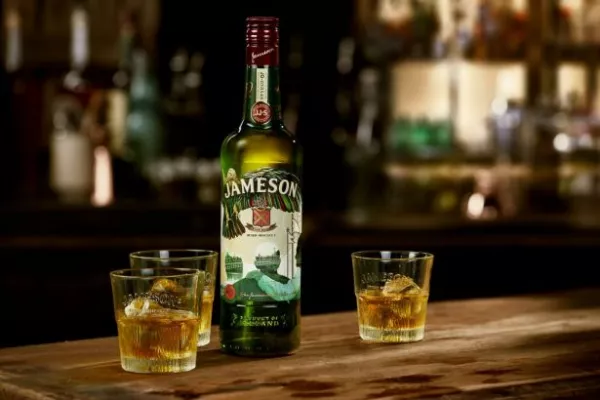 Jameson Irish Whiskey Now in Double Or Triple Growth In 80 Countries