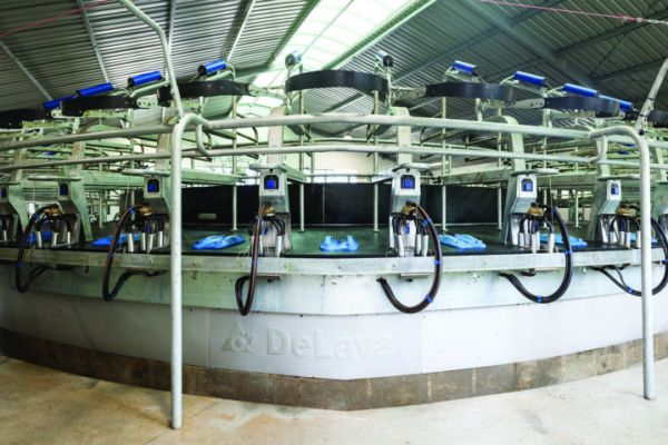 DeLaval Launches Its Latest Rotary Milking System In The UK And Ireland