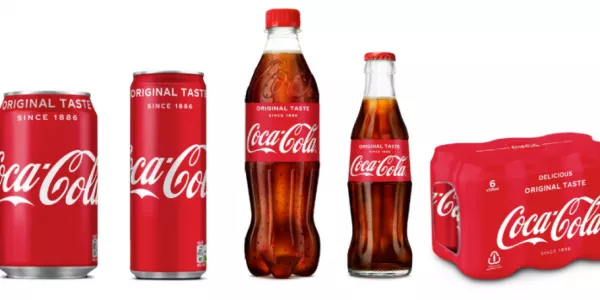 Coca-Cola To Unify Its Canned Products In Its Iconic Red Colour