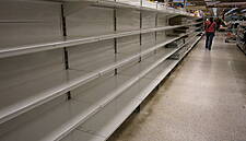 No-Deal Brexit Means Empty Shelves As Storage Space Not Available