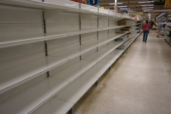 No-Deal Brexit Means Empty Shelves As Storage Space Not Available
