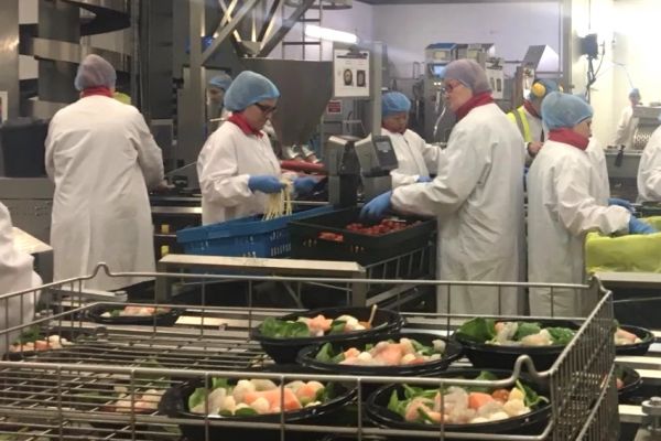 2 Sisters Reopens Scottish Poultry Processing Facility