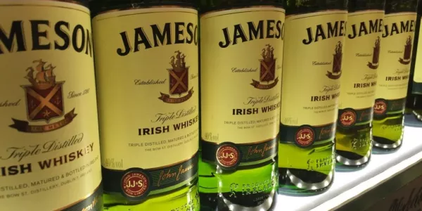 Irish Distillers Announce Expansion Plans To 'Meet Demand' For Its Products
