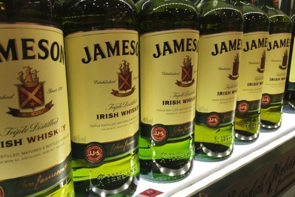 Jameson Sells 4.2M Cases In Last Six Months Of 2018