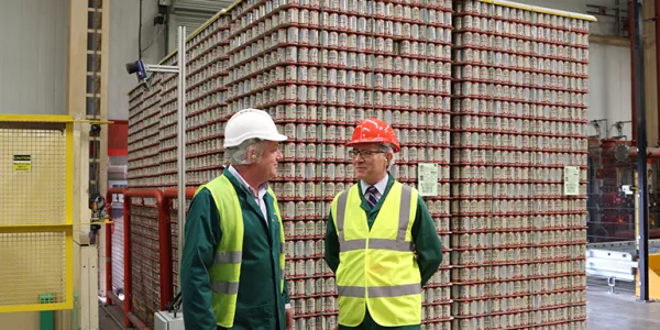 Britvic Invests Over £100m In UK Production Facility