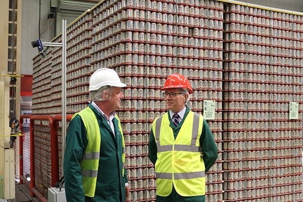 Britvic Invests Over £100m In UK Production Facility