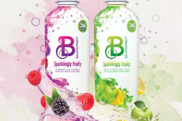Britvic Ireland Launches New Resealable Sparklingly Fruity Water Range