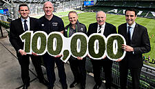 Aldi Celebrates Record Year For 'Play Rugby' With Irish Rugby Stars