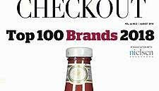 Checkout Top 100 Brands 2018