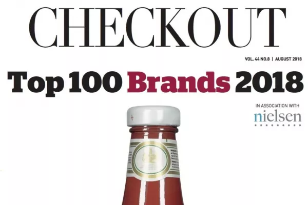 Checkout Top 100 Brands 2018