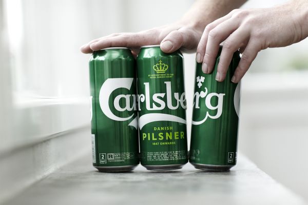 Carlsberg Launches Sticky New Range Of Cans To Reduce Plastic Waste