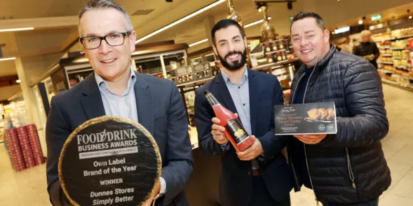 Dunnes Wins 'Own Label Brand of the Year’ Award For Simply Better Range