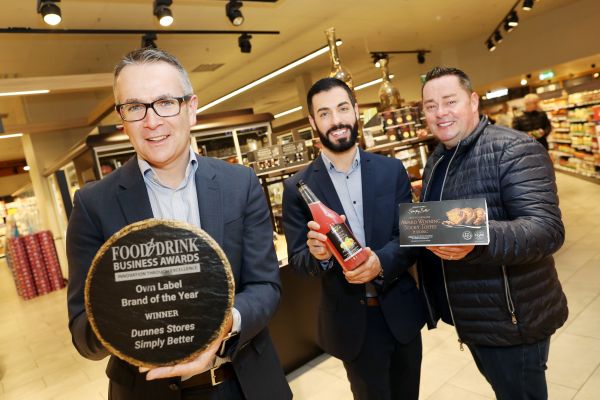 Dunnes Wins 'Own Label Brand of the Year’ Award For Simply Better Range