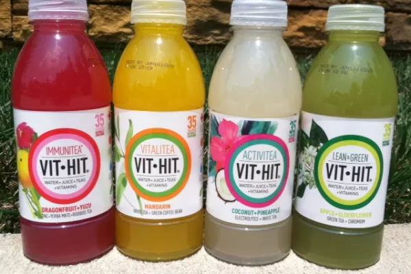 Dublin Born Vithit Increasing UK Market Share Amid Healthy Drinks Push