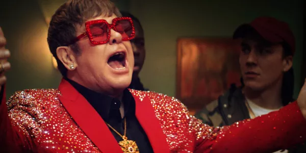 Elton John Leads Latest Snickers 'You're Not You When You’re Hungry' Ad