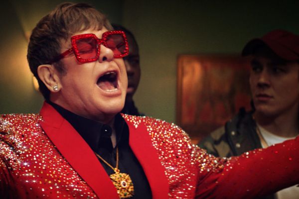 Elton John Leads Latest Snickers 'You're Not You When You’re Hungry' Ad