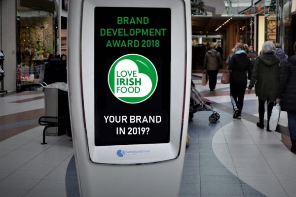 Love Irish Food Announces 2018 Brand Development Awards