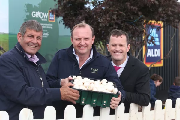 Aldi Announces Two-Year Deal With Carlow-Based Mushroom Growers