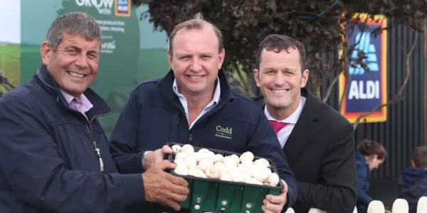 Aldi Announces Two-Year Deal With Carlow-Based Mushroom Growers