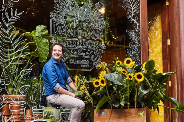 Dunnes Stores Collaborates With Irish Designer For In-Store Garden Centre