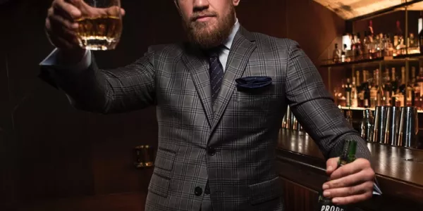 Conor McGregor Launches Proper No. Twelve Irish Whiskey