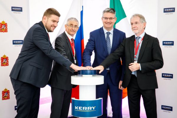 Kerry Group Unveils New Russian Production Facility