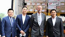 The First 25 Tonne Container Of Irish Beef Lands In China