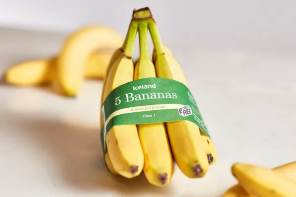 Iceland Announces Plans To Stop Selling Bananas In Plastic Bags