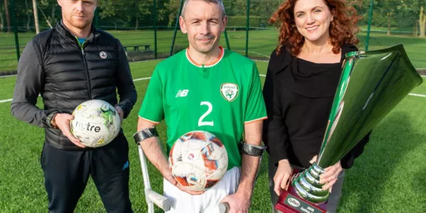 Fyffes Supports Irish Amputees Ahead Of World Cup Campaign