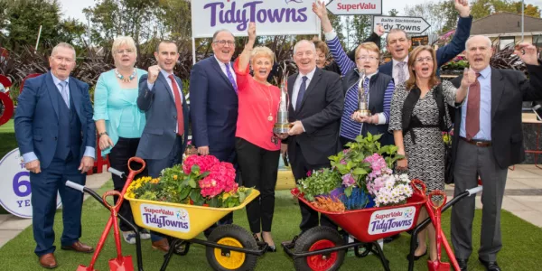 Minister Ring Allocates €1.4m Funding For Tidy Towns Committees On 60th Birthday