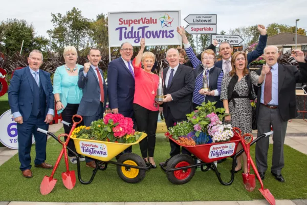 Minister Ring Allocates €1.4m Funding For Tidy Towns Committees On 60th Birthday