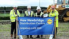 Construction On Lidl €100m Regional HQ Has Begun In Newbridge