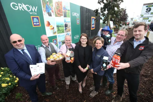 Aldi Announces Five New Core Lines From Grow With Aldi Programme