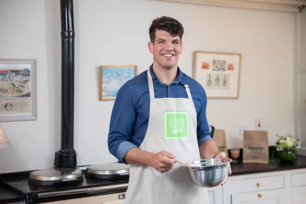 Donncha O’Callaghan Welcomes Centra's Campaign To Make Healthy Eating Easy