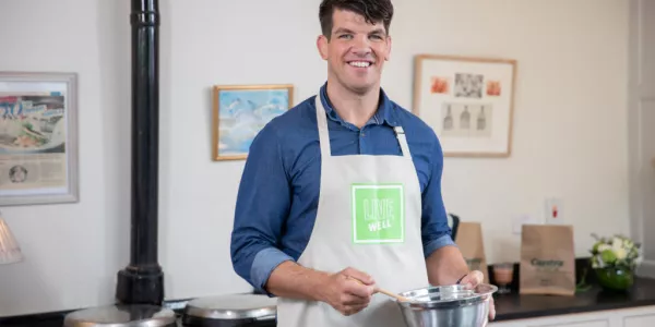 Donncha O’Callaghan Welcomes Centra's Campaign To Make Healthy Eating Easy