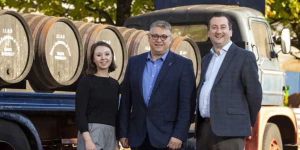 IWA Launches The Knowledge Still Programme At Midleton Distillery