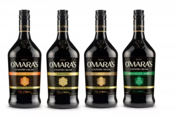 Quintessential Brands Unveils New Range Of O'Mara's Country Cream Liqueur