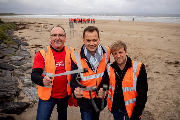 400 Coca-Cola Employees Volunteered In The Big Beach Clean Last Week