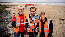 400 Coca-Cola Employees Volunteered In The Big Beach Clean Last Week