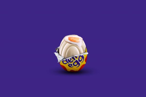 Cadbury Launch White Cream Egg