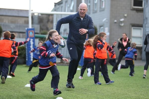 Paul O’Connell in new Aldi Play Rugby advert