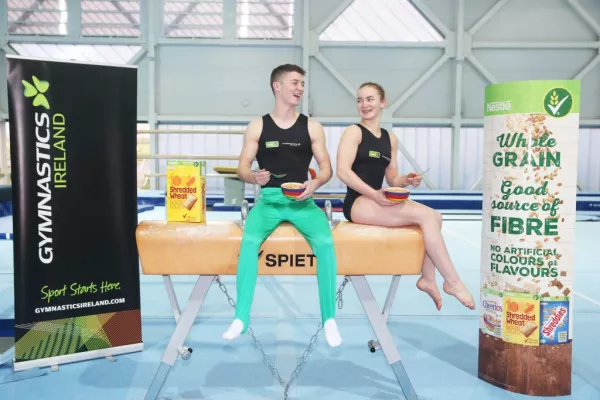 Gymnastics Ireland Announces Nestlé Cereals Sponsorship Deal