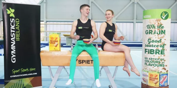 Gymnastics Ireland Announces Nestlé Cereals Sponsorship Deal