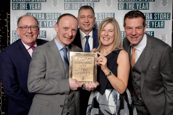 Co Kilkenny Centra Wins 'Centra of The Year'