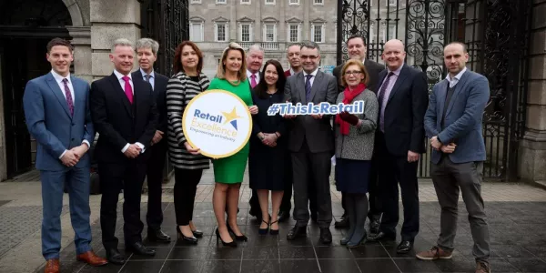 Retail Excellence Launches Cross Party Oireachtas Group