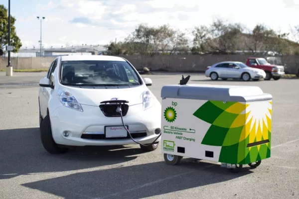 BP Invest $5 Million In Mobile EV Chargers